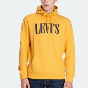 NEW | Levi's GRAPHIC PULLOVER HOODIE Golden